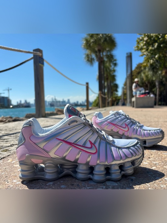 Nike Shoes - Nike Shox TL 💅 Platinum Pink Foam Metallic Sneakers Shoes HV2520-001 NEW